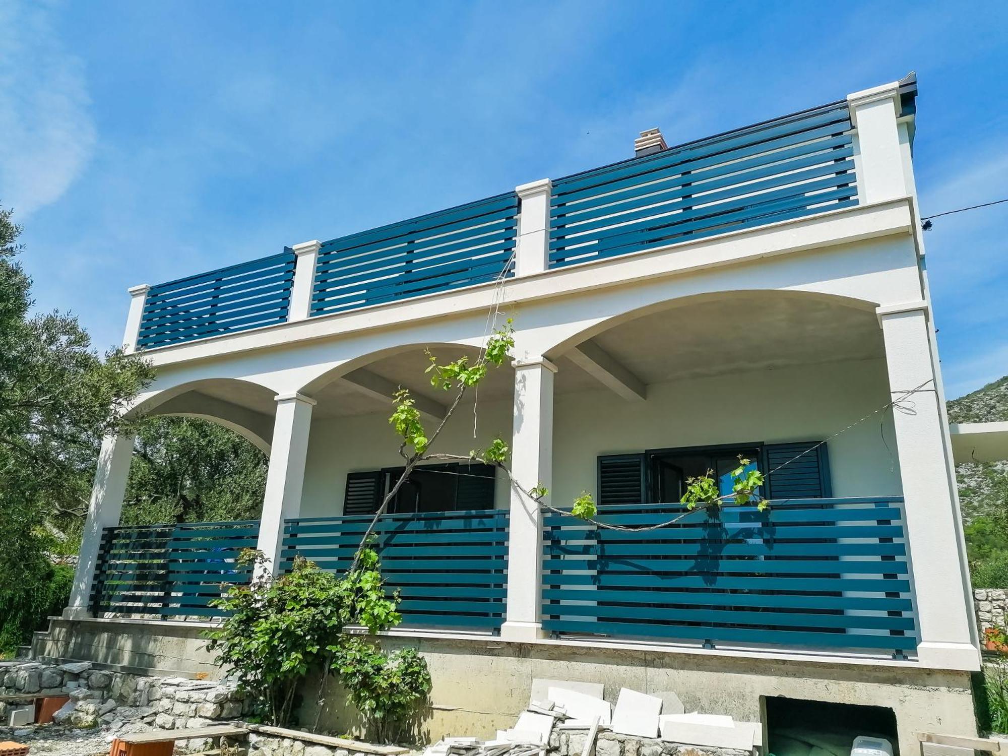 Vila Dolani Klek Buitenkant foto