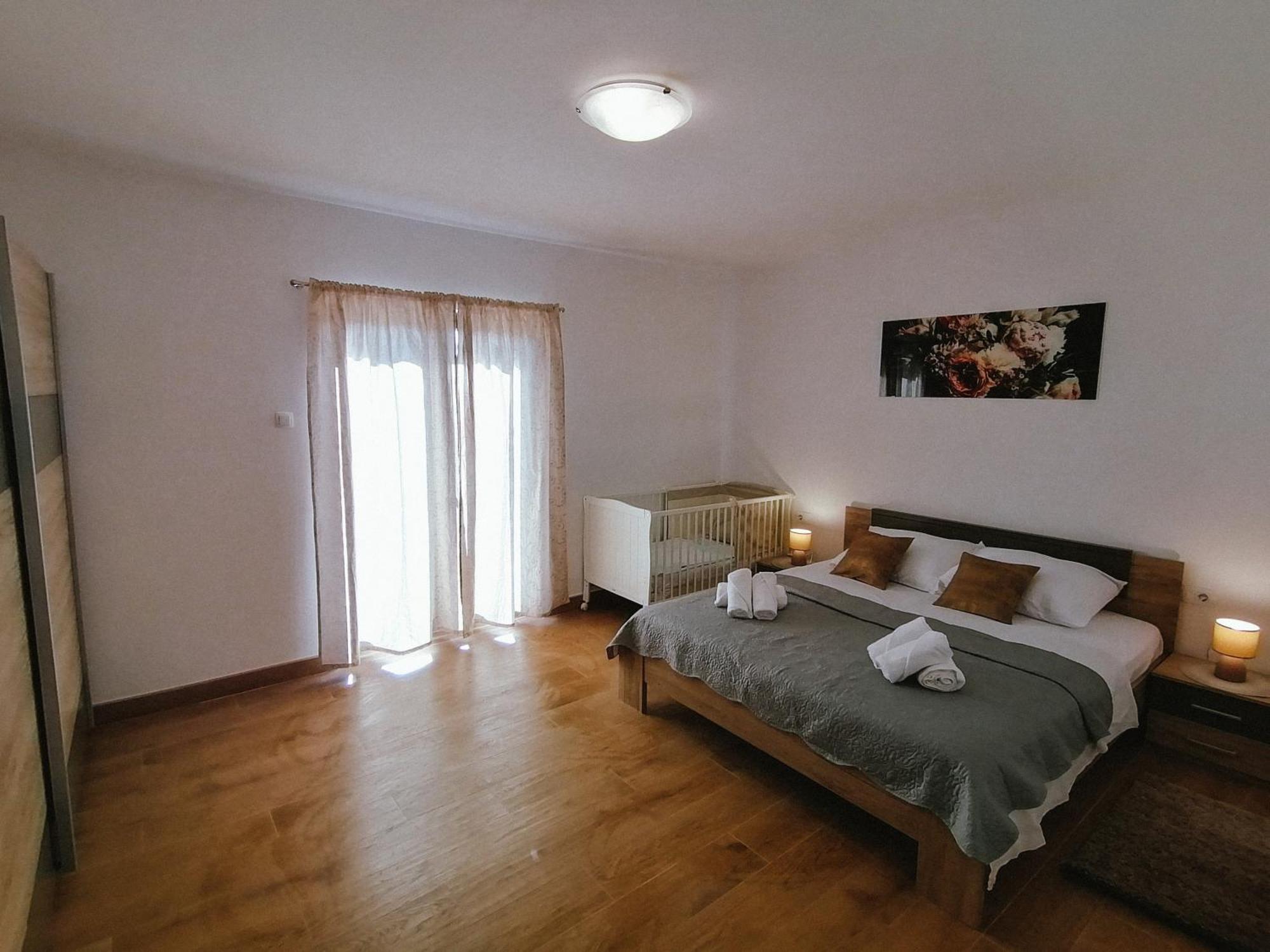 Vila Dolani Klek Buitenkant foto