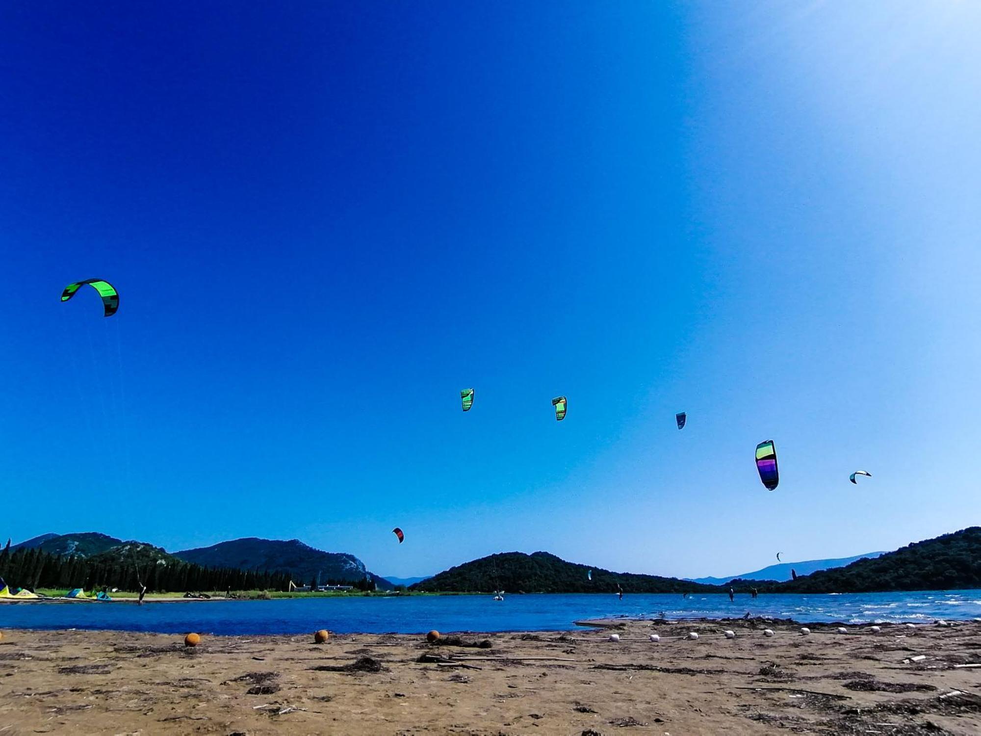 Vila Dolani Klek Buitenkant foto