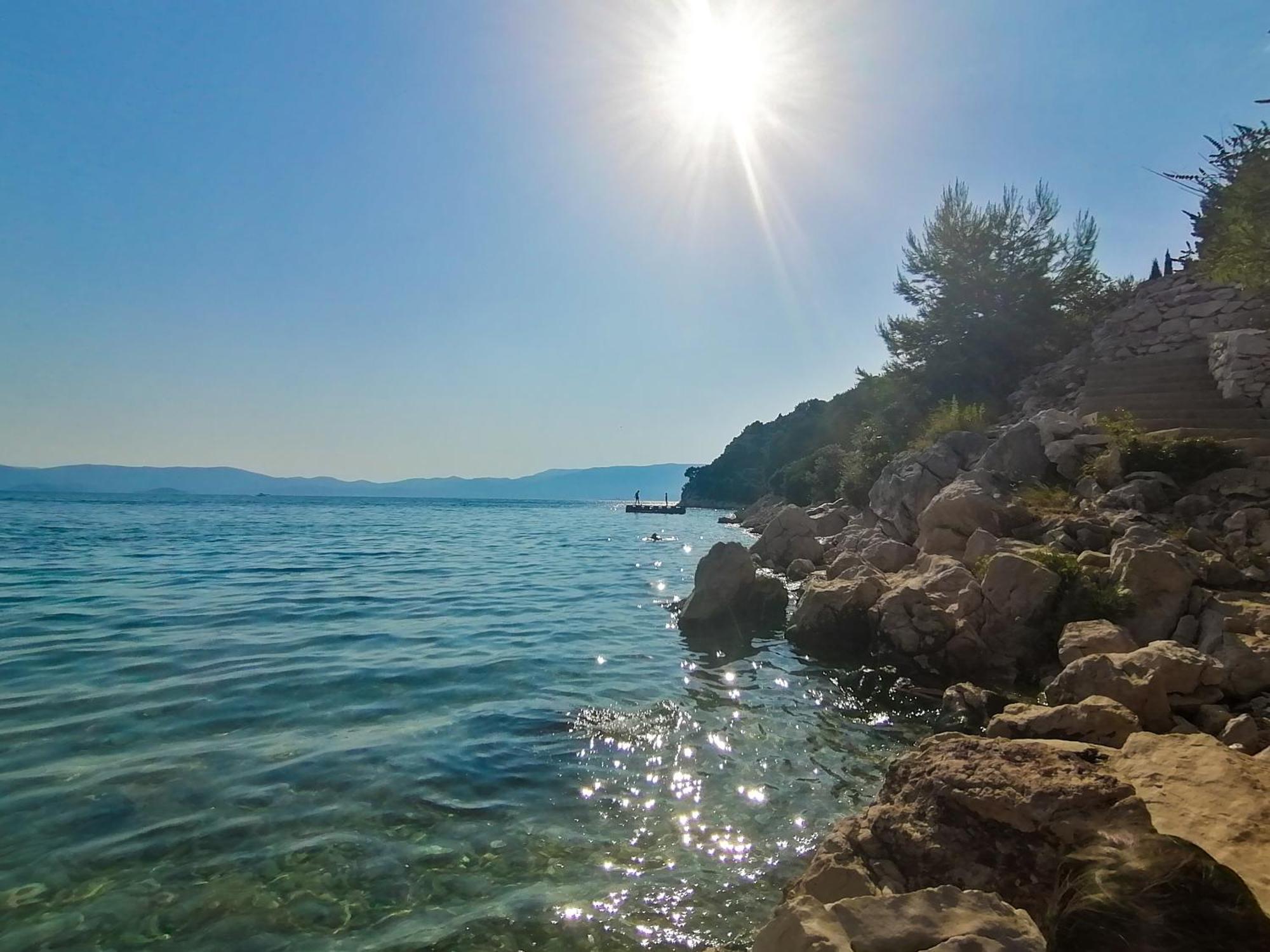 Vila Dolani Klek Buitenkant foto