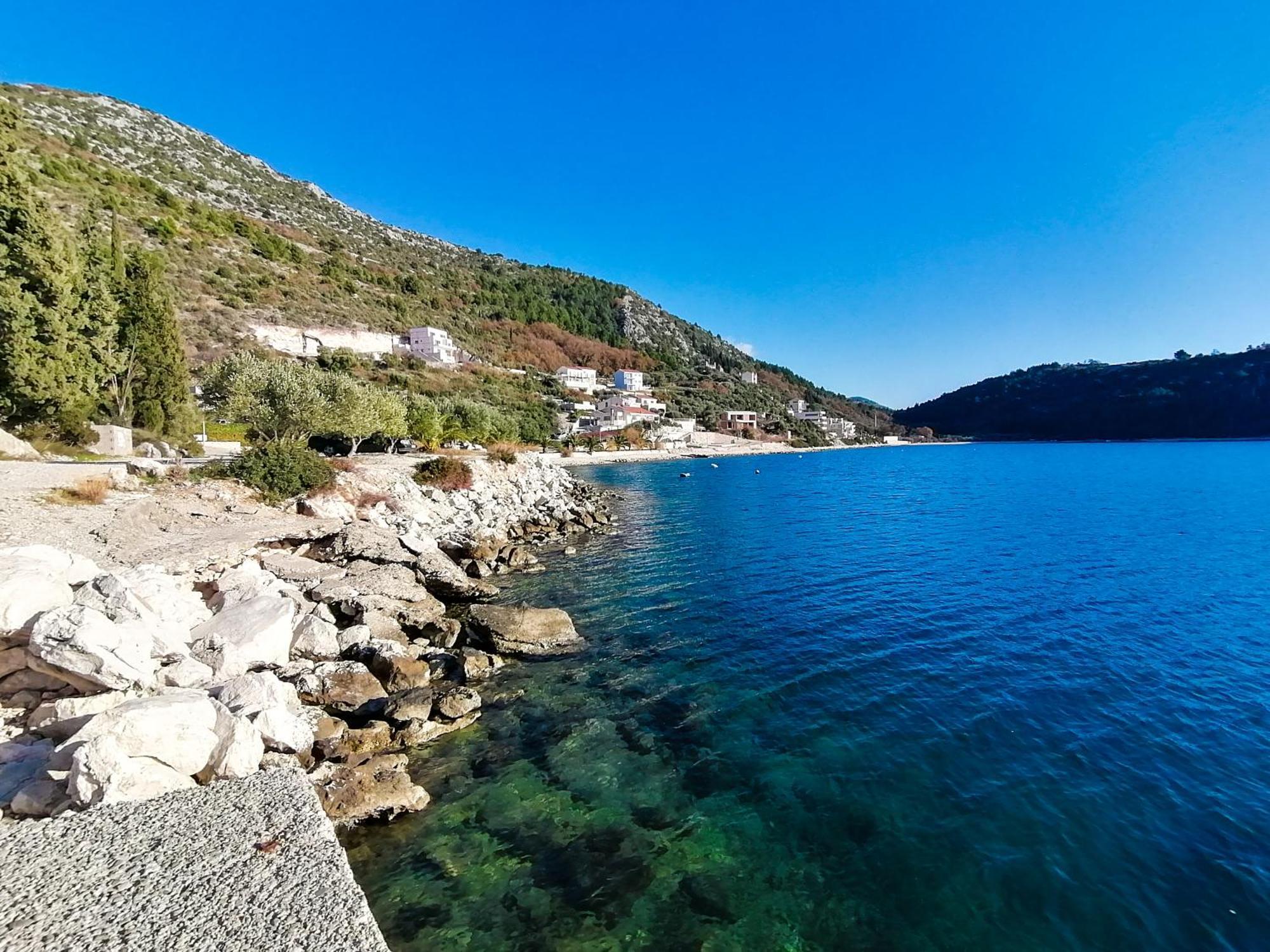 Vila Dolani Klek Buitenkant foto