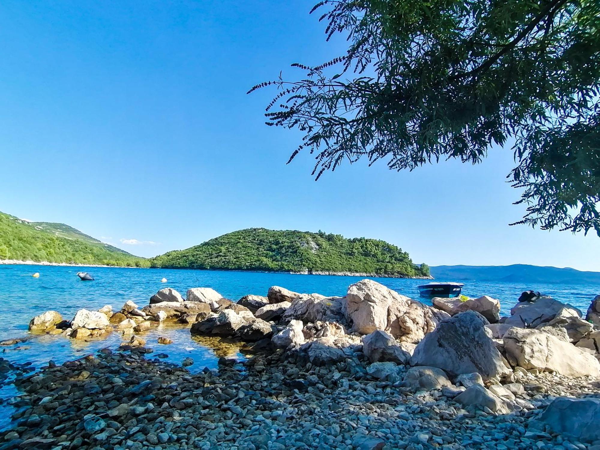 Vila Dolani Klek Buitenkant foto