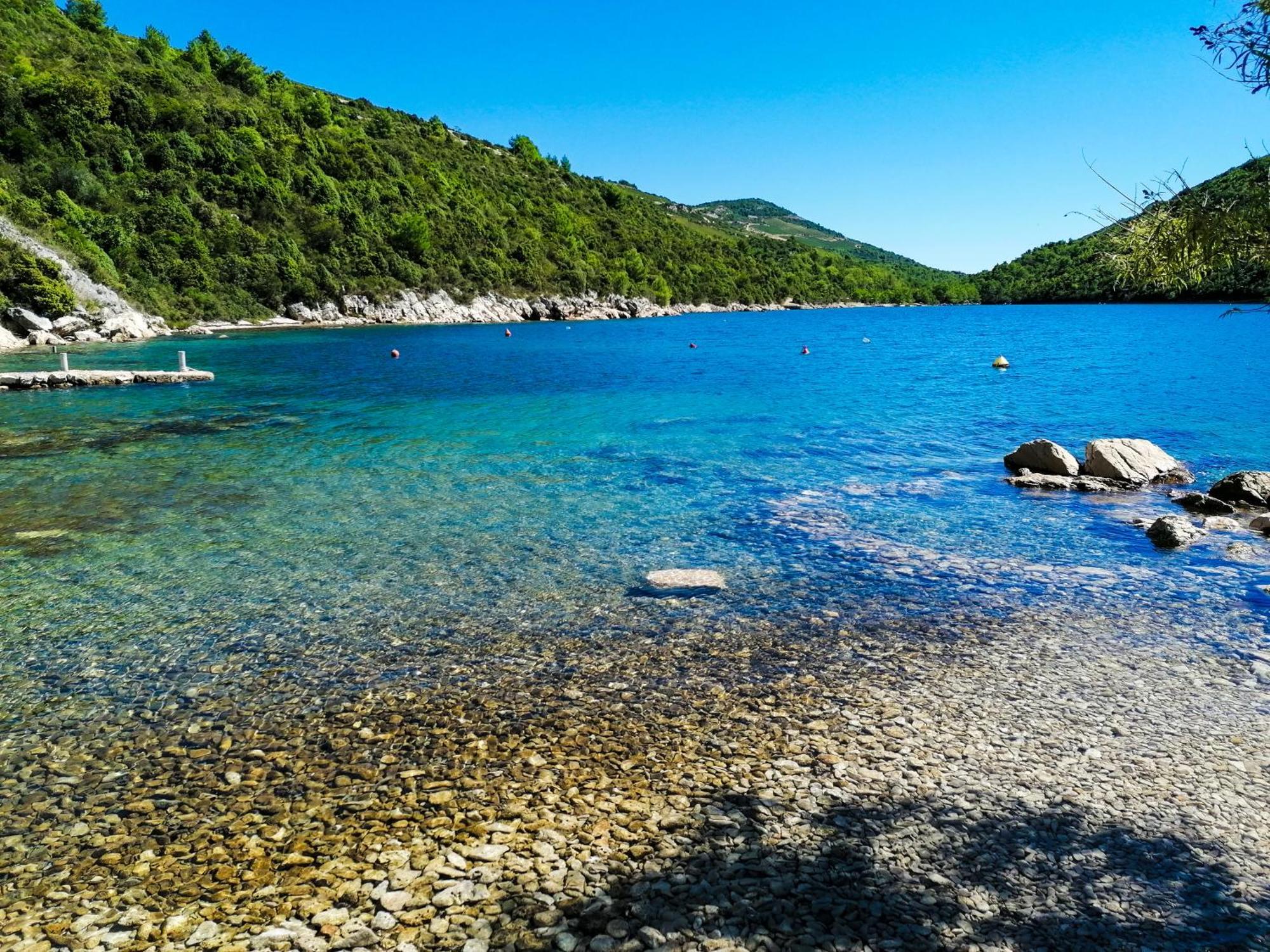 Vila Dolani Klek Buitenkant foto