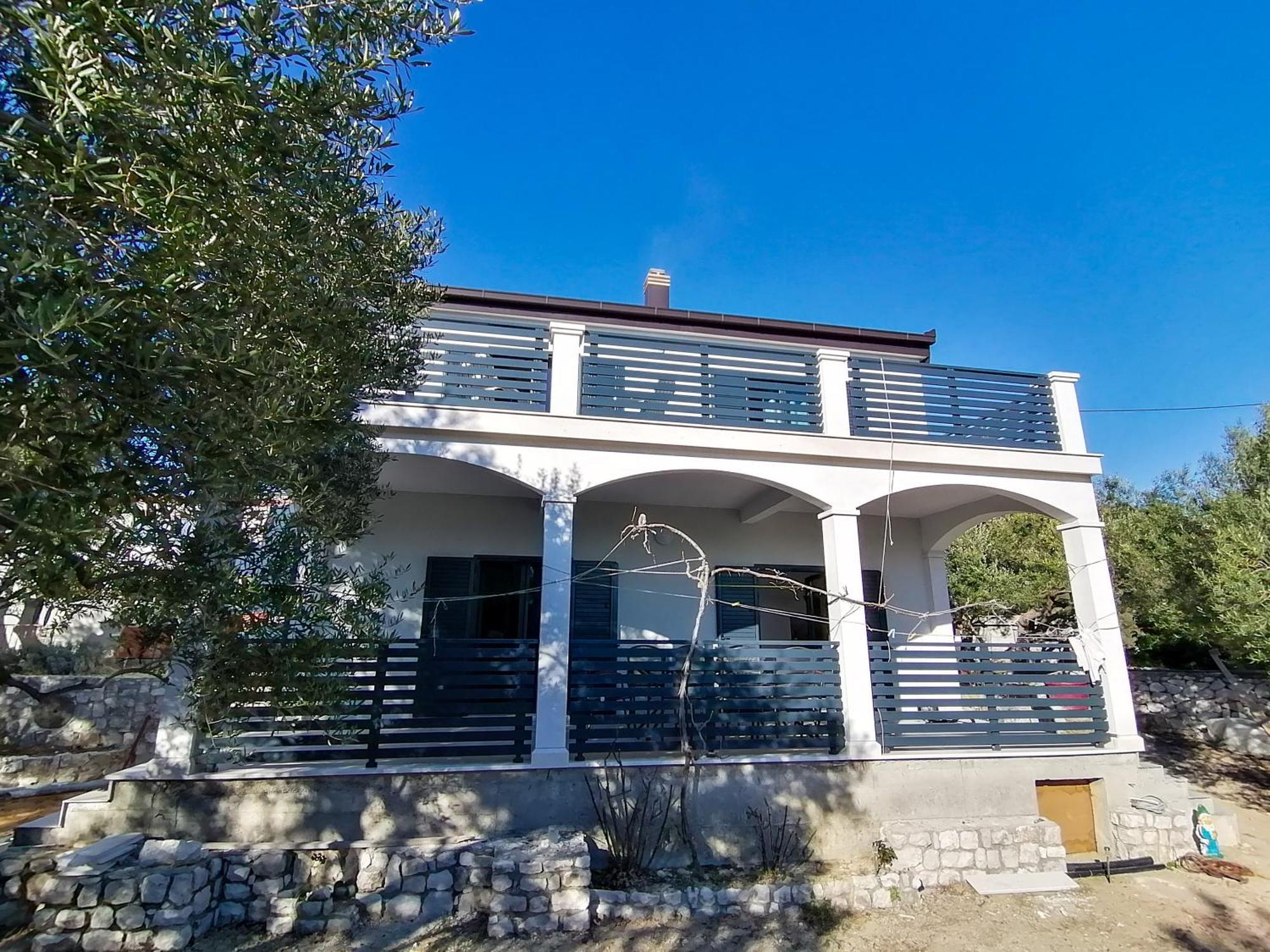 Vila Dolani Klek Buitenkant foto