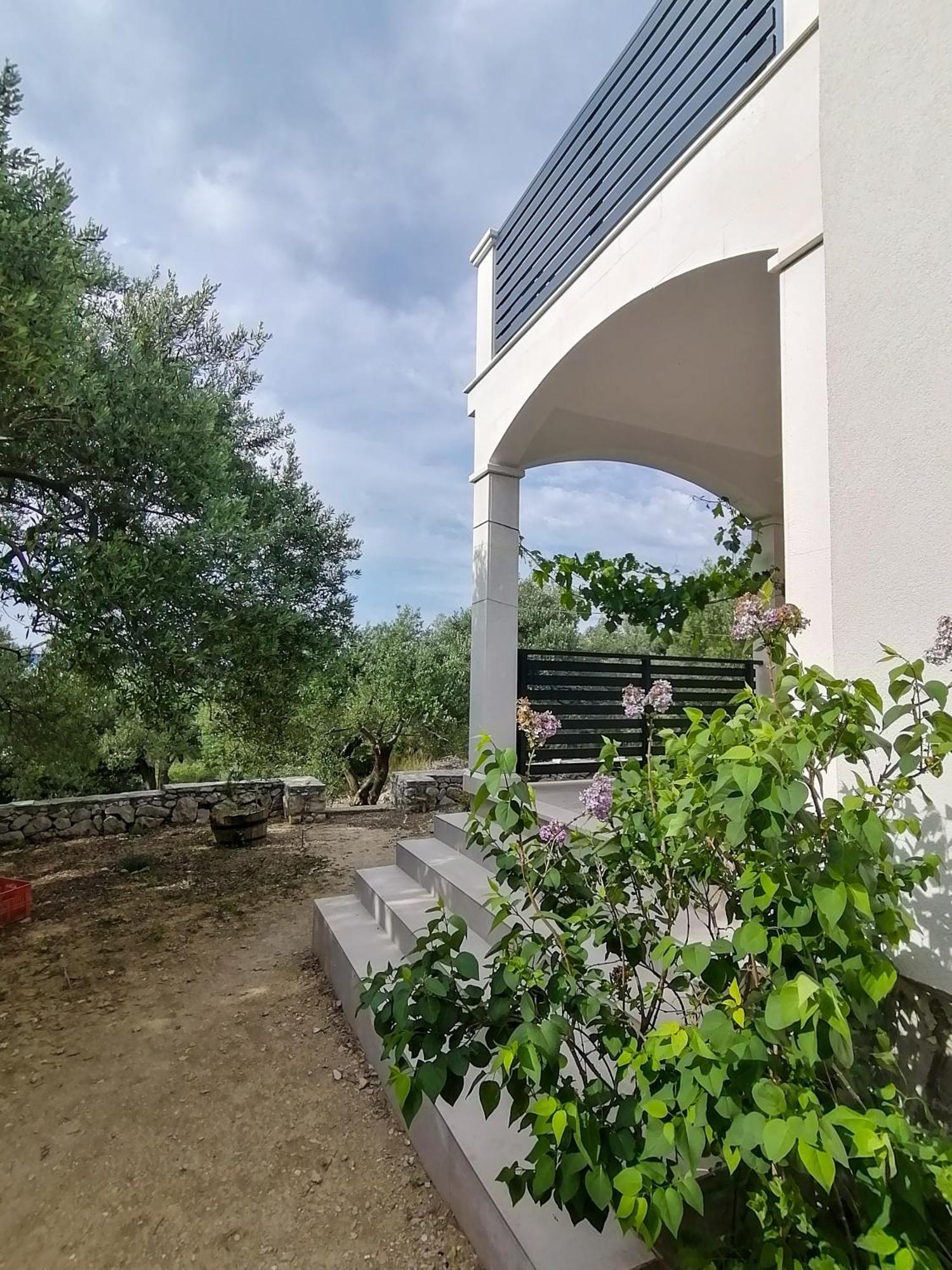 Vila Dolani Klek Buitenkant foto